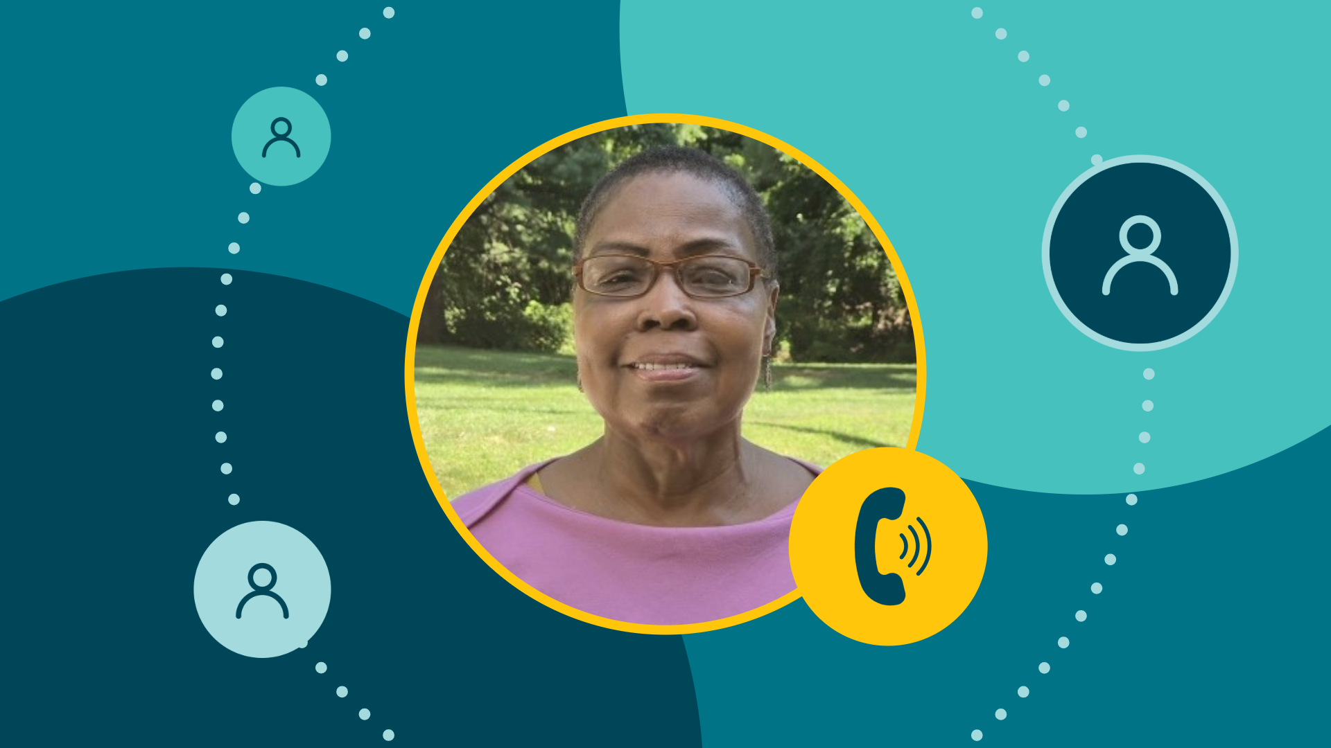 Volunteer spotlight graphic