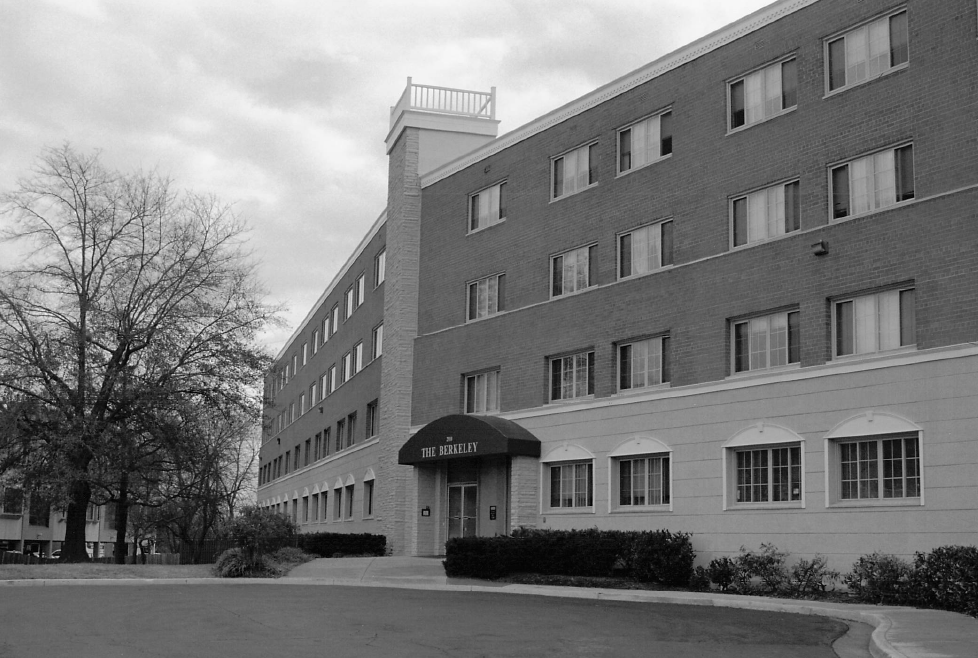 The Berkeley, after renovation