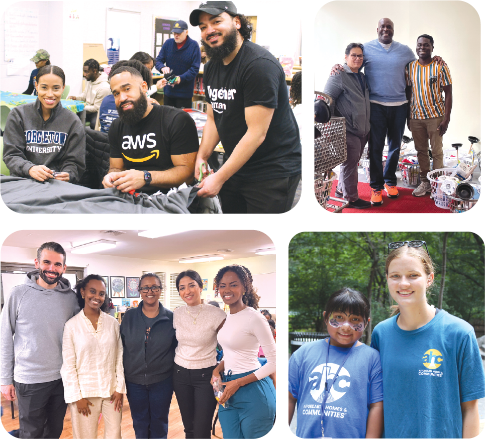 photo-group A collage of photos of people smiling